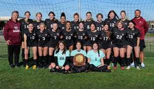 Women’s Soccer Team Finishes in Elite Eight in National Tournament